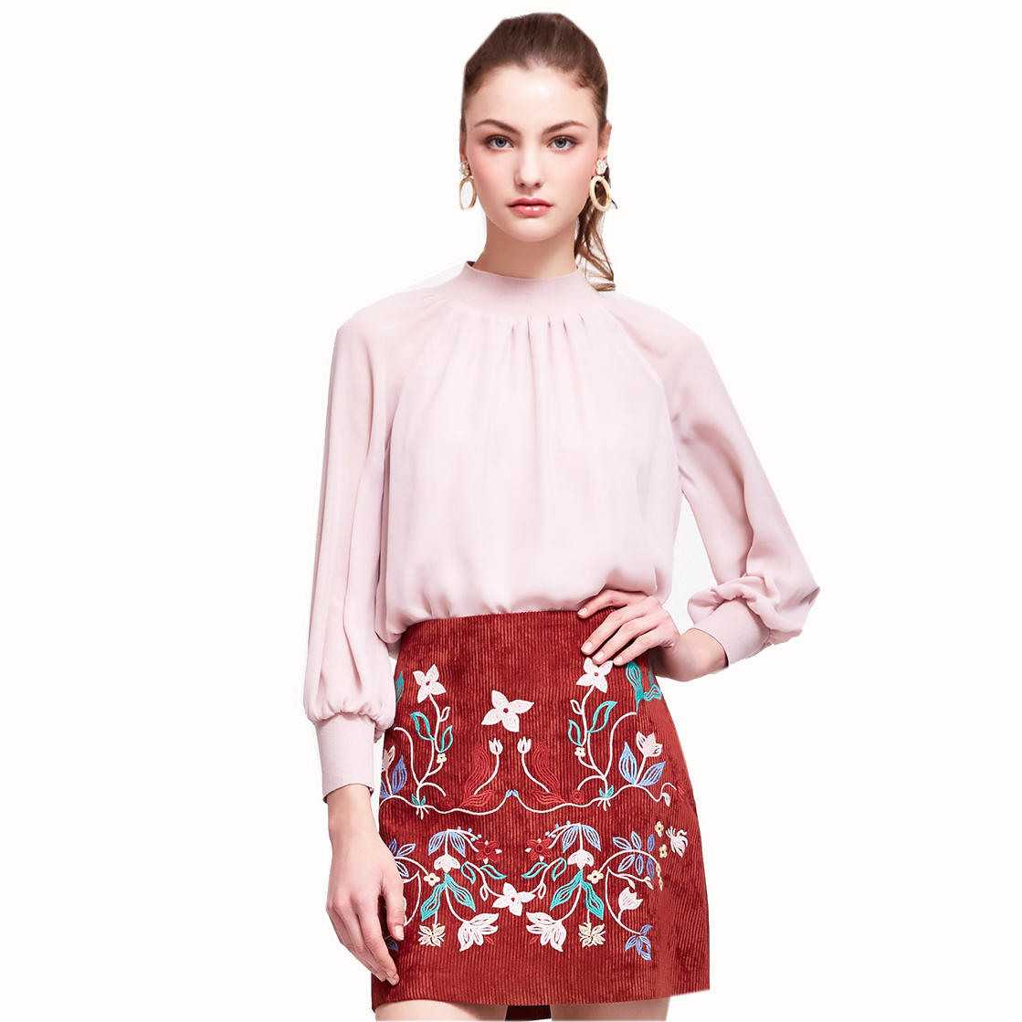 Bubble Sleeve Tops Wholesale