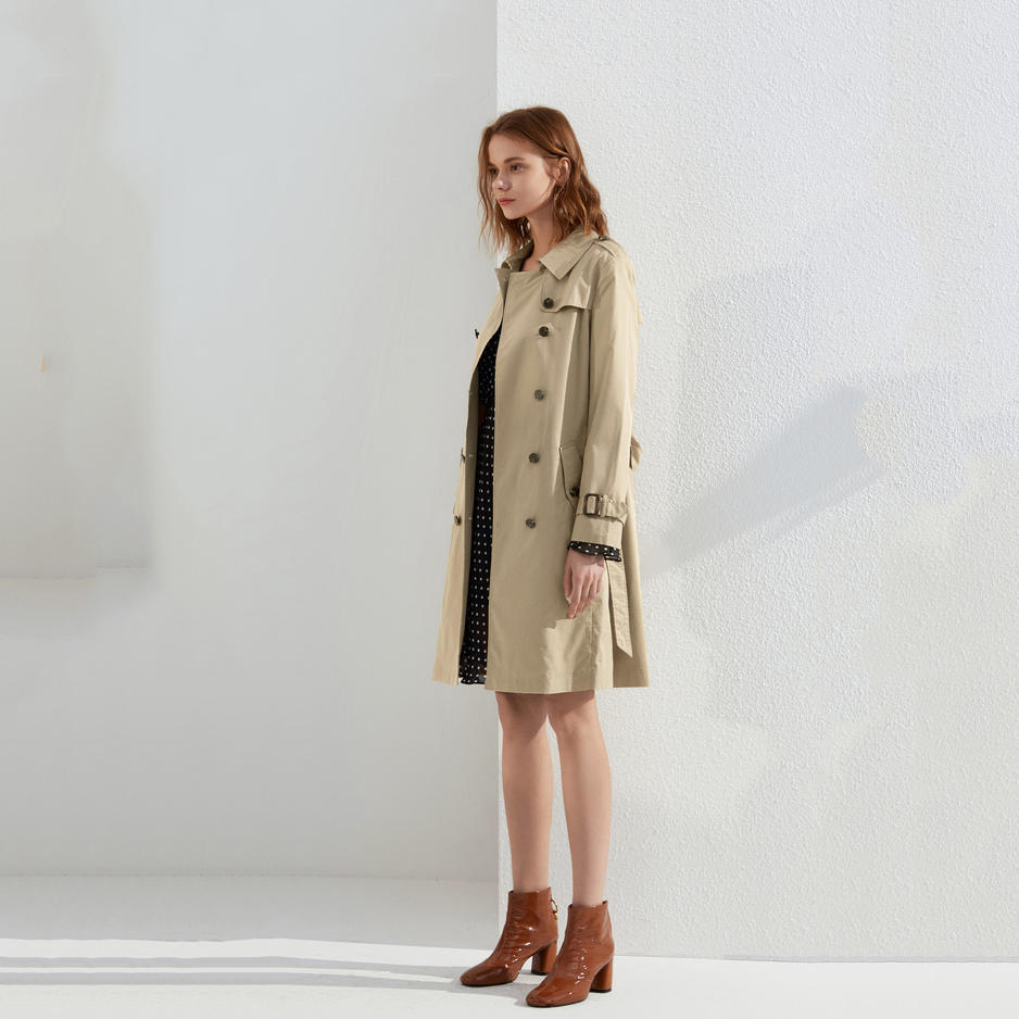 Custom double-breasted coats