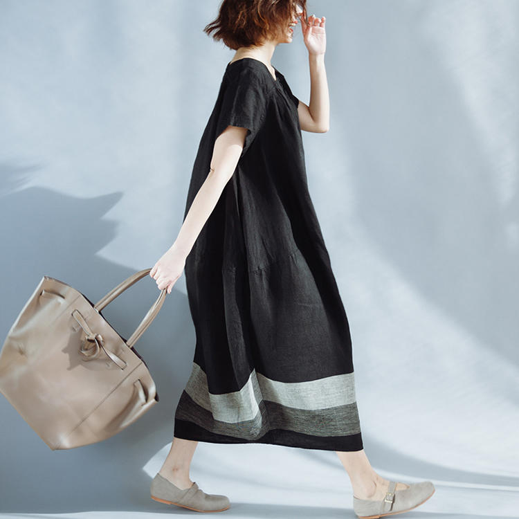 Loose Dress With A Pocket Custom Loose Dress With A Pocket Custom