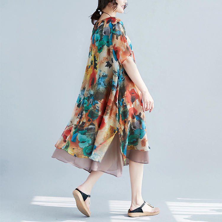 OEM Loose Nice Dress With A Pocket OEM Loose Nice Dress With A Pocket